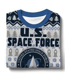U.S. Space Force. Custom Ugly Sweater