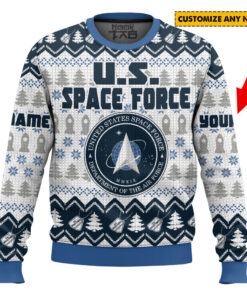 U.S. Space Force. Custom Ugly Sweater