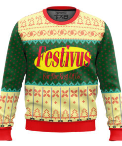 Seinfeld Ugly Christmas Sweater