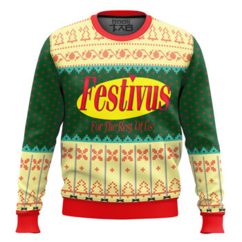 Seinfeld Ugly Christmas Sweater