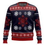 Empire Snowflakes Star Wars Ugly Christmas Sweater