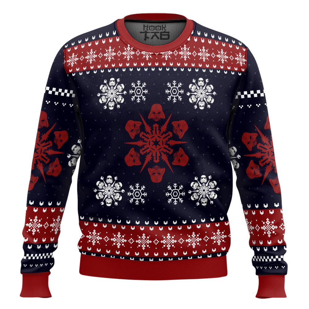 PR270923L134-mk2.jpg Empire Snowflakes Star Wars Ugly Christmas Sweater