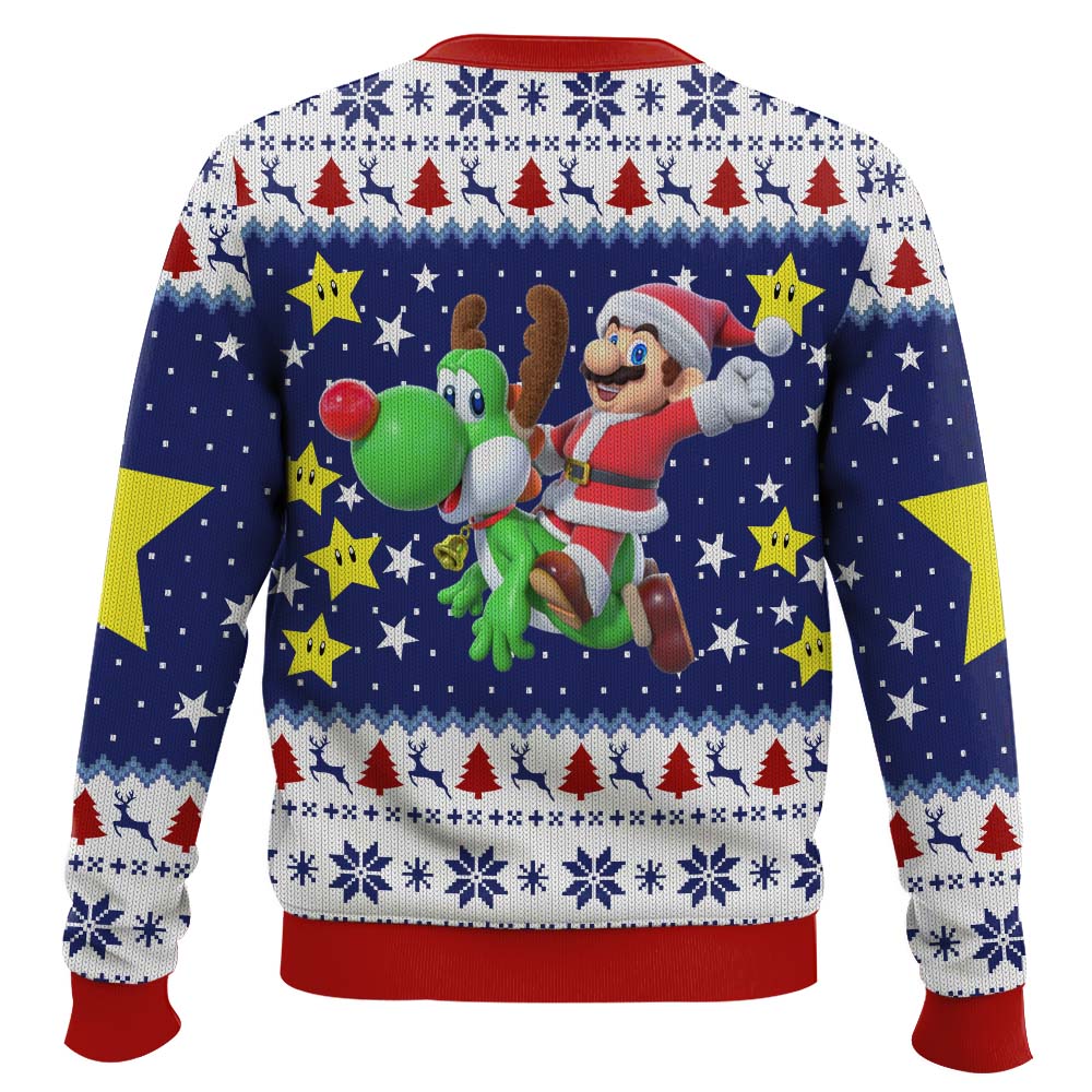 PR270923L13mk3.jpg Christmas Odyssey Super Mario Bros. Ugly Christmas Sweater