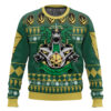 Dragonzord Power Rangers Ugly Christmas Sweater 3 Dragonzord Power Rangers Ugly Christmas Sweater