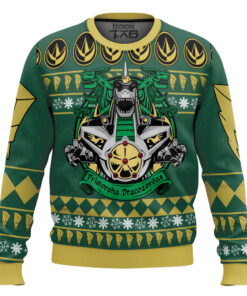 Dragonzord Power Rangers Ugly Christmas Sweater