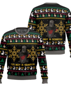 I?ll Bite Ya Legs Off Monty Python Ugly Christmas Sweater Christmas Gift For Men And Women 2 I?ll Bite Ya Legs Off Monty Python Ugly Christmas Sweater Christmas Gift For Men And Women