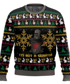 I?ll Bite Ya Legs Off Monty Python Ugly Christmas Sweater Christmas Gift For Men And Women