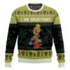 I am Grootmas Guardians of the Galaxy Marvel Ugly Christmas Sweater