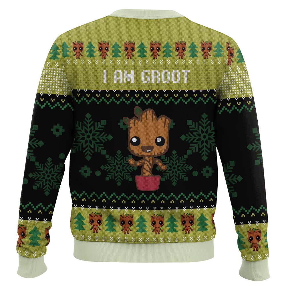 PR270923L309mk3.jpg I am Grootmas Guardians of the Galaxy Marvel Ugly Christmas Sweater
