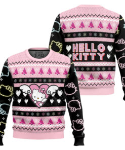Hello Kitty Ugly Christmas Sweater 2 Hello Kitty Ugly Christmas Sweater