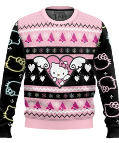 Hello Kitty Ugly Christmas Sweater
