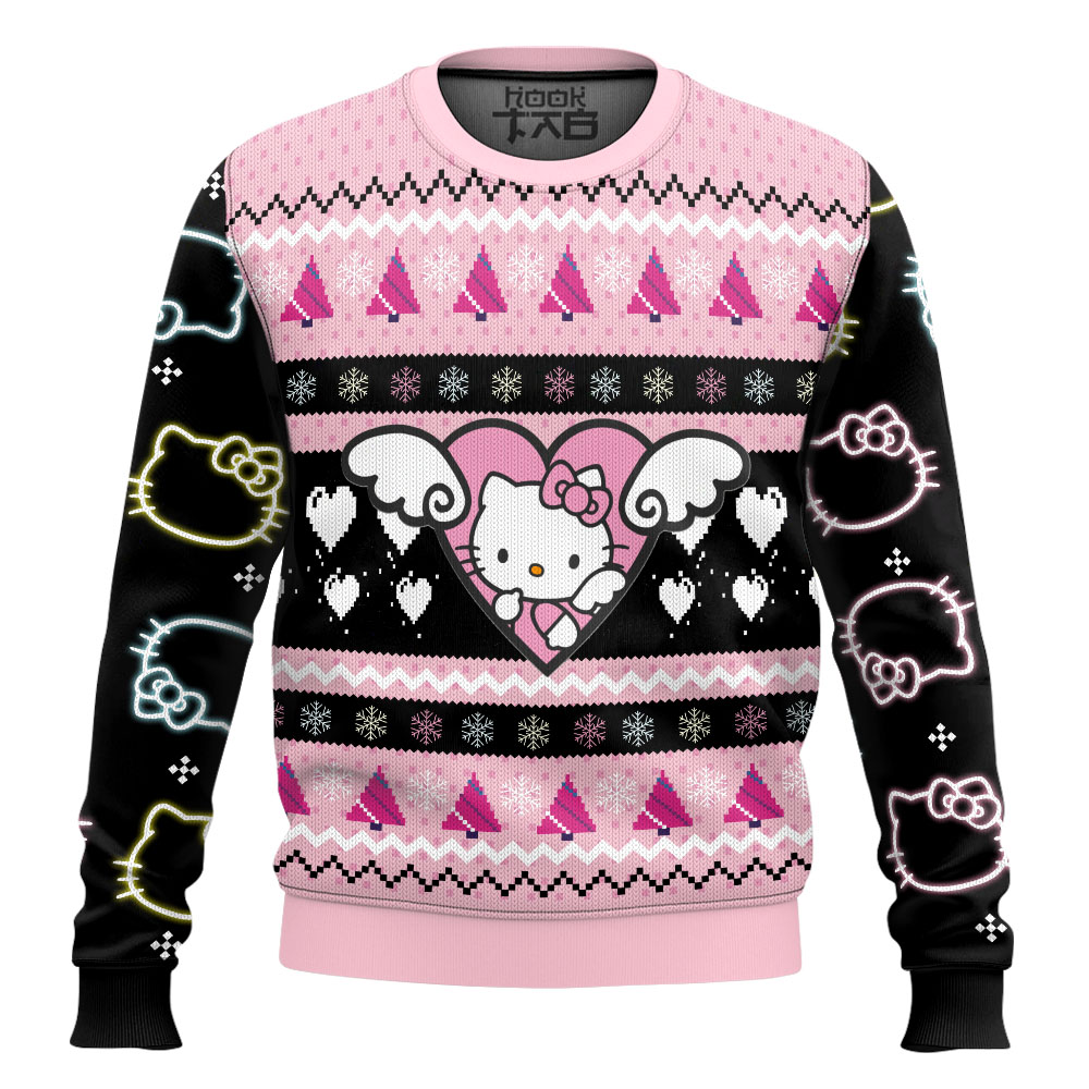 PR270923L356-mk2.jpg Hello Kitty Ugly Christmas Sweater