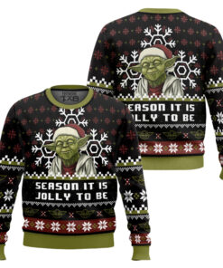 Season Jolly Star Wars Ugly Christmas Sweater 2 Season Jolly Star Wars Ugly Christmas Sweater