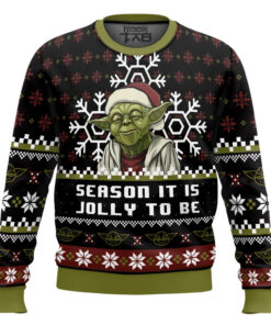 Season Jolly Star Wars Ugly Christmas Sweater