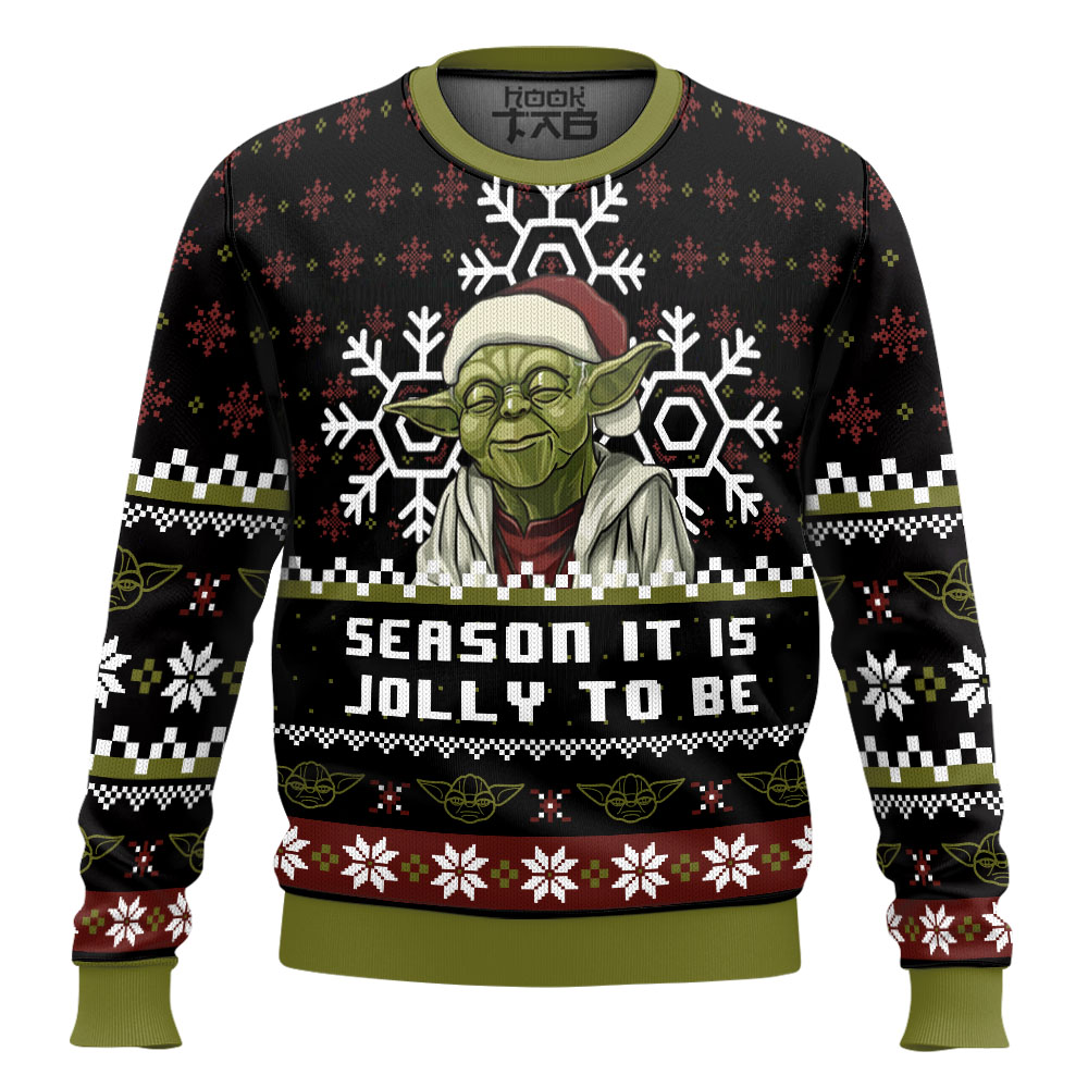 PR270923L449-mk2.jpg Season Jolly Star Wars Ugly Christmas Sweater