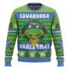 Cowabunga Leonardo Christmas Teenage Mutant Ninja Turtles Ugly Christmas Sweater 4 Cowabunga Leonardo Christmas Teenage Mutant Ninja Turtles Ugly Christmas Sweater