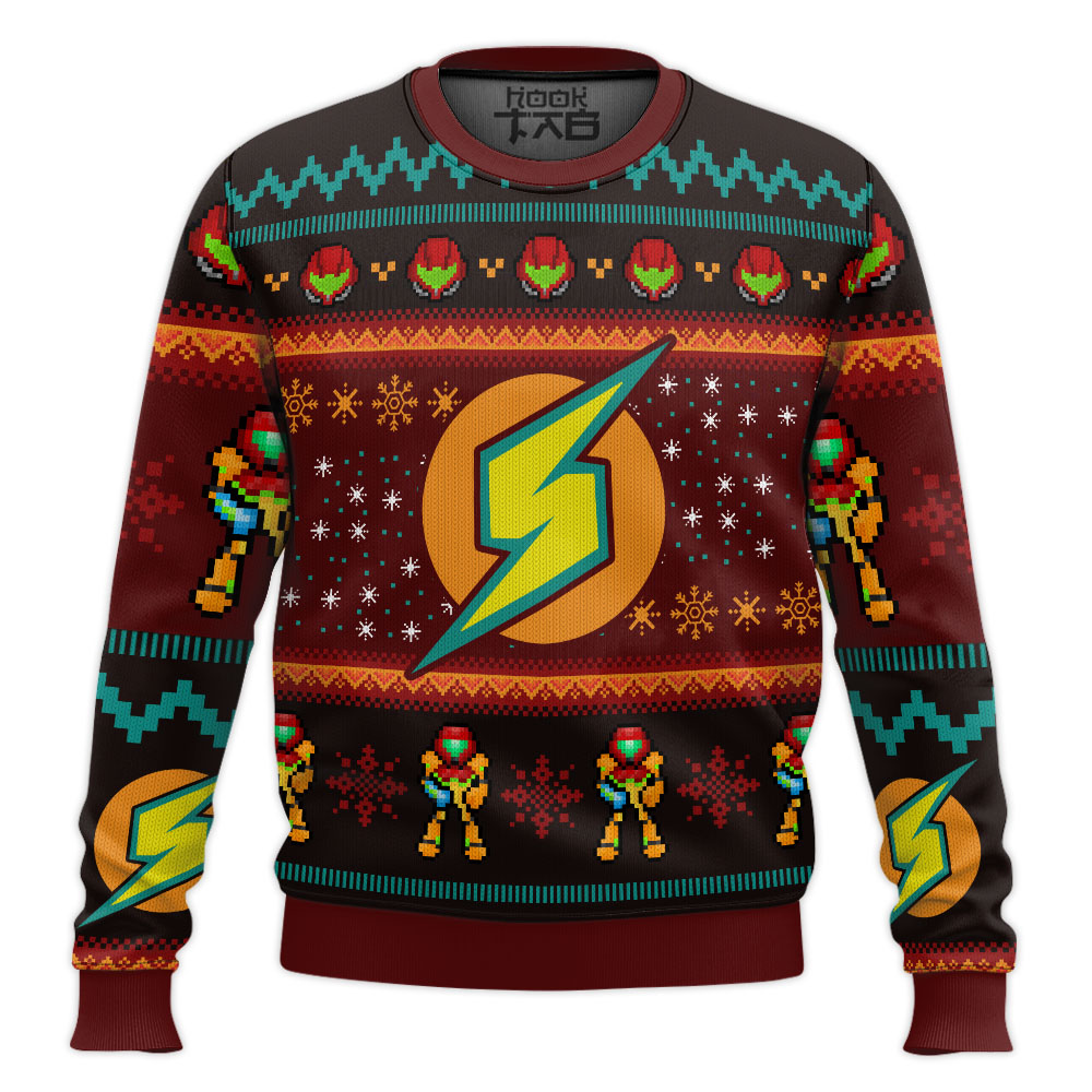 PR270923L505-mk2.jpg Samus Metroid Ugly Christmas Sweater