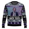 Wick-Mas John Wick Christmas Sweater 4 Wick-Mas John Wick Christmas Sweater