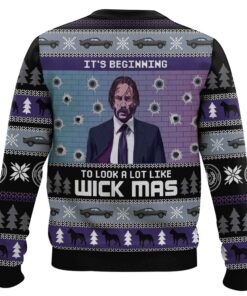 Wick-Mas John Wick Christmas Sweater
