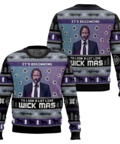 Wick-Mas John Wick Christmas Sweater