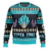 A Very Saiyan Christmas Dragon Ball Z Ugly Christmas Sweater 3 A Very Saiyan Christmas Dragon Ball Z Ugly Christmas Sweater