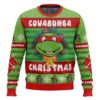 Cowabunga Raphael Christmas Teenage Mutant Ninja Turtles Ugly Christmas Sweater 8 Cowabunga Raphael Christmas Teenage Mutant Ninja Turtles Ugly Christmas Sweater