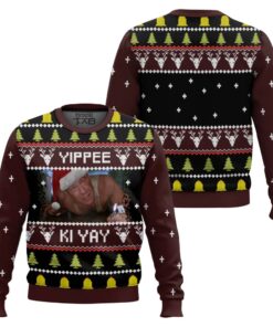 Yippee Ki Yay Ugly Die Hard Christmas Sweater 2 Yippee Ki Yay Ugly Die Hard Christmas Sweater