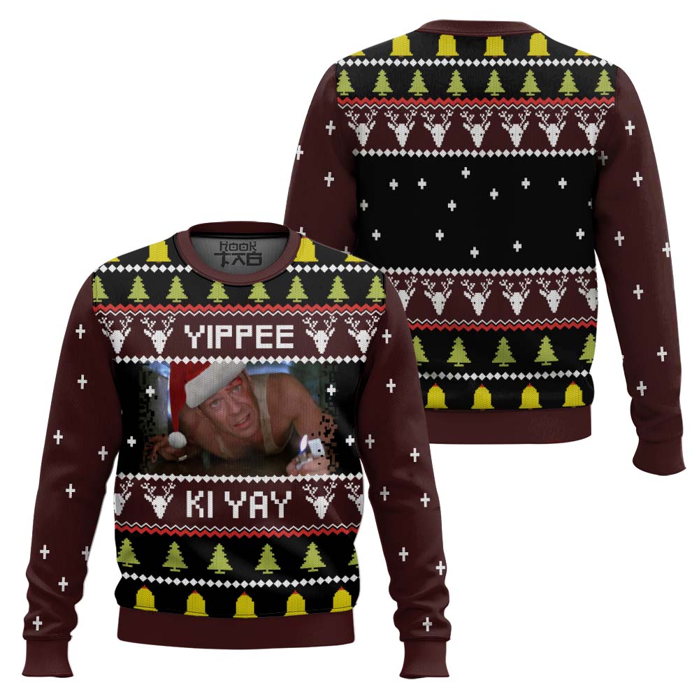 PR270923L554mk1.jpg Yippee Ki Yay Ugly Die Hard Christmas Sweater