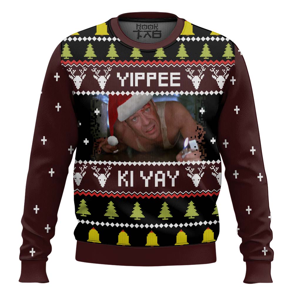 PR270923L554mk2.jpg Yippee Ki Yay Ugly Die Hard Christmas Sweater