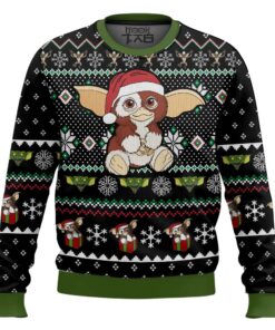 A Christmas Present Gremlins Ugly Christmas Sweater