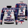 Pabst Blue Ribbon Ugly Christmas Sweater 2 Pabst Blue Ribbon Ugly Christmas Sweater