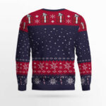 Peanuts Snoopy & Charlie Brown Holiday Ugly Christmas Sweater