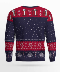 Peanuts Snoopy & Charlie Brown Holiday Ugly Christmas Sweater