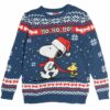 Peanuts Snoopy & Woodstock "Ho, Ho, Ho!" Ugly Christmas Sweater