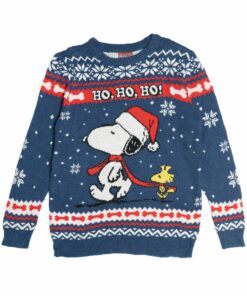 Peanuts Snoopy & Woodstock "Ho, Ho, Ho!" Ugly Christmas Sweater