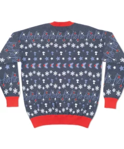 Peanuts Warm Winter Wishes Holiday Ugly Sweater