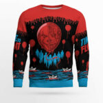 Pennywise Christmas Jumper Ugly Sweater