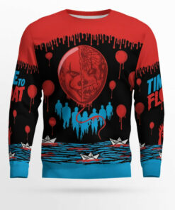 Pennywise Christmas Jumper Ugly Sweater