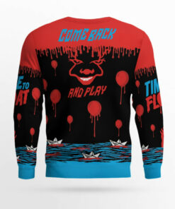 Pennywise Christmas Jumper Ugly Sweater