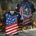 Personalized Samuel Adams Freedom Eagle Hawaiian Shirt