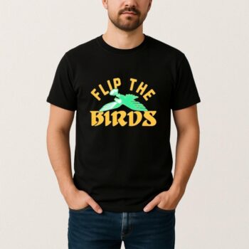 Philadelphia Eagles Flip The Birds Philly T Shirt