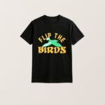 Philadelphia Eagles Flip The Birds Philly T Shirt