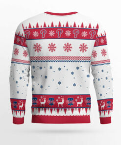 Philadelphia Phillies Baseball Christmas Ugly Sweater
