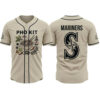 Pho Kit x Mariners Baseball Jersey