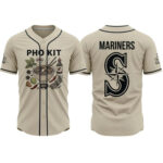 Pho Kit x Mariners Baseball Jersey
