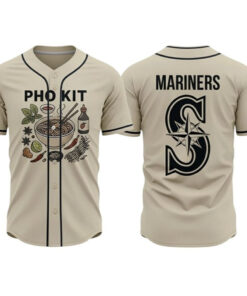 Pho Kit x Mariners Baseball Jersey