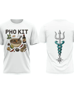Pho Kit x Mariners Limited Edition T-Shirt White