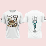 Pho Kit x Mariners Limited Edition T-Shirt White
