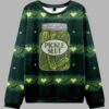 Pickle Slut Y2K Ugly Christmas Sweater 2 Pickle Slut Y2K Ugly Christmas Sweater