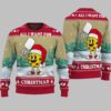 Pickleball All I Want For Christmas Ugly Christmas Sweater 3 Pickleball All I Want For Christmas Ugly Christmas Sweater